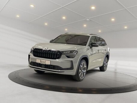 2026 Skoda Kodiaq II, серый, 3910000 рублей, вид 1