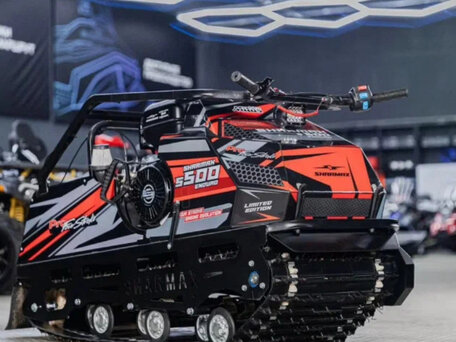 2023 Sharmax S500, красный, 159900 рублей, вид 1