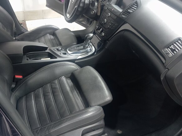 2012 Opel Insignia I, синий, 850000 рублей - вид 5