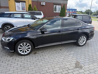 2015 Volkswagen Passat B8, чёрный, 1799000 рублей, вид 4