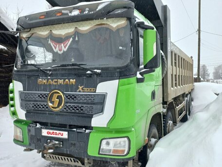 2022 Shacman (Shaanxi) X3000, зелёный, 6640000 рублей, вид 2