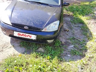 2004 Ford Focus I Рестайлинг, чёрный, 255000 рублей, вид 2
