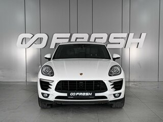 2014 Porsche Macan S I, белый, 2900000 рублей, вид 3