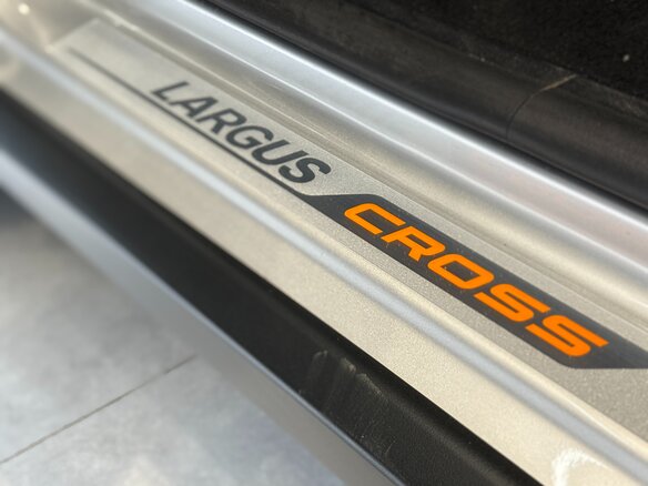 2026 Lada (ВАЗ) Largus Cross I Рестайлинг, серебристый, 2092000 рублей - вид 37