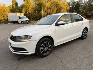 2015 Volkswagen Jetta VI, белый, 850000 рублей, вид 1