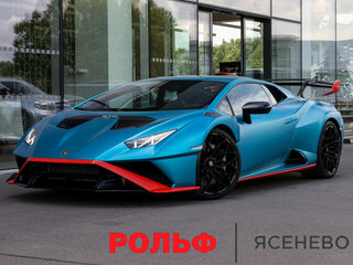 Lamborghini Huracán STO I Рестайлинг
