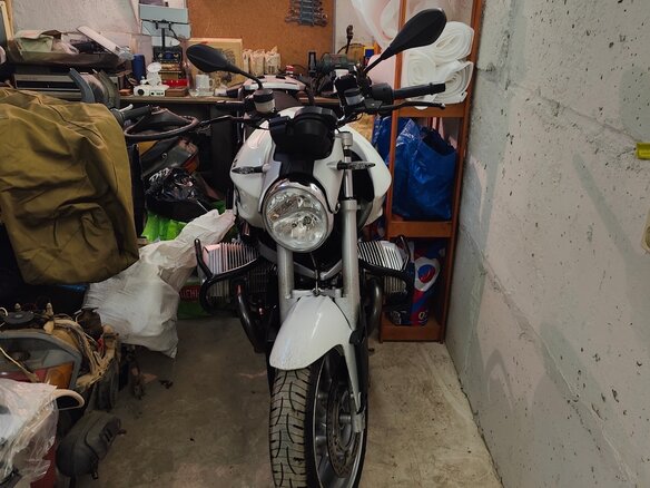 2008 BMW R 1200 R, зелёный, 500000 рублей - вид 2