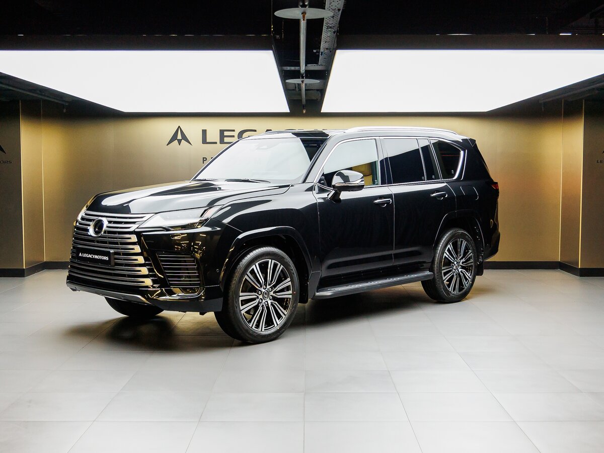 Открыть фотографии: Lexus LX IV