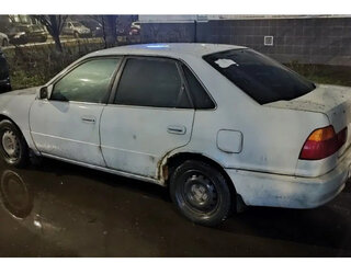 1998 Toyota Sprinter VIII (E110), серый, 139000 рублей, вид 2