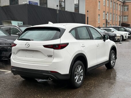 2026 Mazda CX-5 II Рестайлинг, белый, 3390000 рублей, вид 4