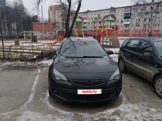2011 Opel Astra GTC J Рестайлинг, чёрный, 700000 рублей, вид 2