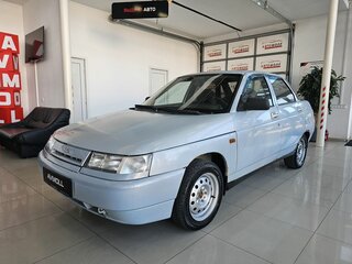 2005 Lada (ВАЗ) 2110, серый, 189000 рублей, вид 1