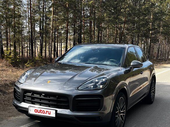 2021 Porsche Cayenne III, серый, 5800000 рублей - вид 6