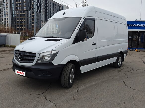2014 Mercedes-Benz Sprinter, белый, 3520000 рублей - вид 16