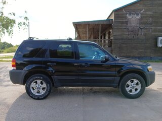 2006 Ford Escape I Рестайлинг, чёрный, 260000 рублей, вид 3
