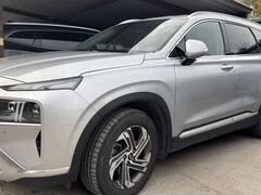 2022 Hyundai Santa Fe IV Рестайлинг, серый, 4300000 рублей, вид 1