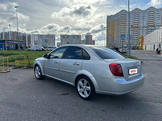 2005 Chevrolet Lacetti I, серебристый, 620000 рублей, вид 4