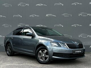 2017 Skoda Octavia III (A7) Рестайлинг, серый, 1078700 рублей, вид 3