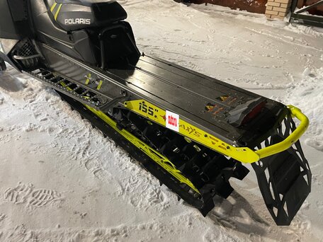 2016 Polaris 800 PRO-RMK, зелёный, 680000 рублей, вид 2