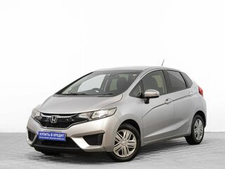 2017 Honda Fit III, серый, 1299000 рублей, вид 3