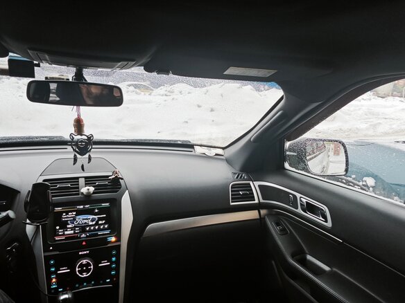 2015 Ford Explorer Sport V, белый, 2700000 рублей - вид 13