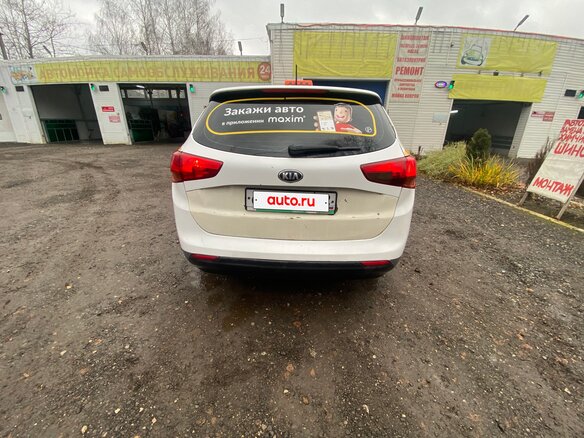 2014 Kia Ceed II, белый, 420000 рублей - вид 3