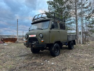 2008 УАЗ 3909, зелёный, 450000 рублей, вид 1
