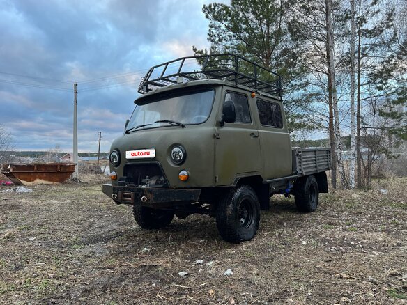 2008 УАЗ 3909, зелёный, 450000 рублей