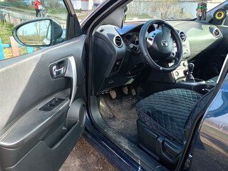2007 Nissan Qashqai I, синий, 660000 рублей, вид 3