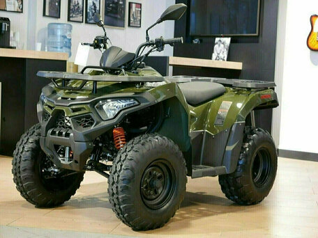 2026 Loncin XWolf 200, зелёный, 229000 рублей, вид 1