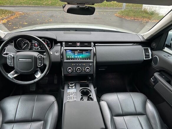 2018 Land Rover Discovery V, серый, 3110000 рублей - вид 22