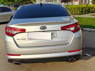 2011 Kia Optima III, серебристый, 1050000 рублей, вид 5