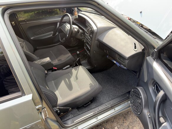 2007 Lada (ВАЗ) 2114, серебристый, 255000 рублей - вид 9