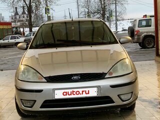 2005 Ford Focus I Рестайлинг, серебристый, 210000 рублей, вид 2