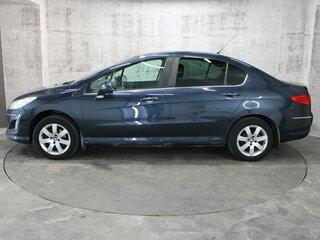 2013 Peugeot 408 I, синий, 387000 рублей, вид 5