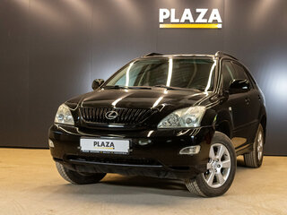 2006 Lexus RX 350 II Рестайлинг, чёрный, 1099000 рублей, вид 1
