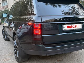 2013 Land Rover Range Rover IV, чёрный, 3700000 рублей, вид 4