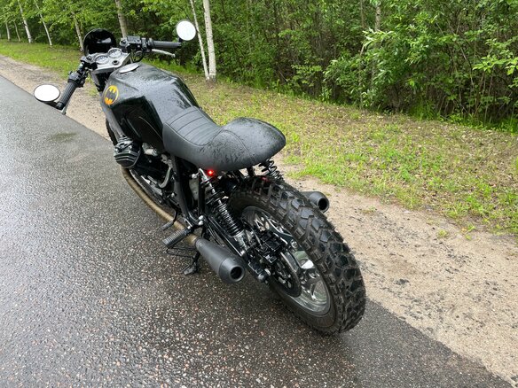 1983 Honda CX, чёрный, 650000 рублей - вид 14