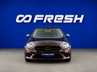 2019 Mercedes-Benz C-Класс 180 IV (W205) Рестайлинг, чёрный, 2314055 рублей, вид 3