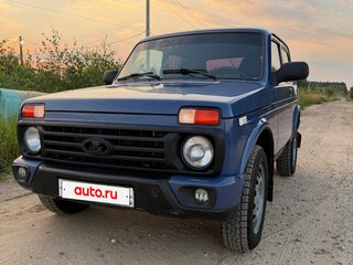 2016 Lada (ВАЗ) 2121 (4x4) Urban I Рестайлинг, синий, 470000 рублей, вид 1