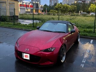 2020 Mazda Roadster IV (ND), красный, 2200000 рублей, вид 1
