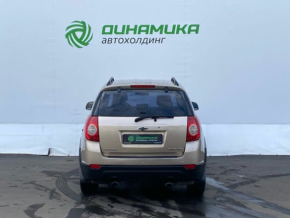 2012 Chevrolet Captiva I Рестайлинг, бежевый, 799000 рублей - вид 5