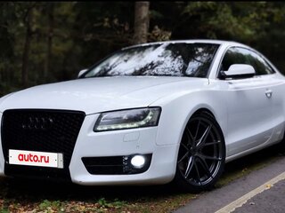 2010 Audi A5 I (8T), белый, 1100000 рублей, вид 2