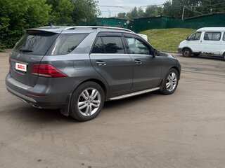 2016 Mercedes-Benz GLE 350 d I (W166), серый, 3020000 рублей, вид 4