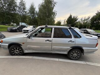 2007 Lada (ВАЗ) 2115, серебристый, 100000 рублей, вид 5