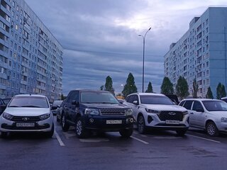 2007 Land Rover Freelander II, синий, 950000 рублей, вид 4