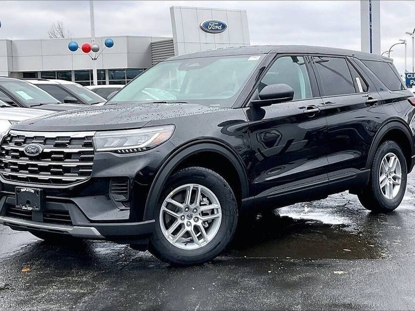 Открыть фотографии: Ford Explorer VI Рестайлинг
