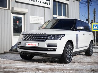 2014 Land Rover Range Rover IV, белый, 5600000 рублей, вид 2