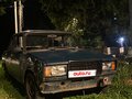 2001 Lada (ВАЗ) 2107, синий