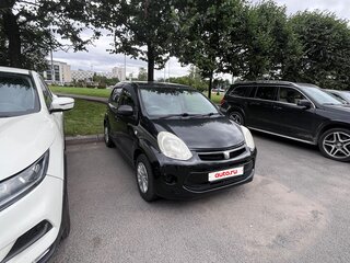 2014 Toyota Passo II (C30), чёрный, 710000 рублей, вид 2